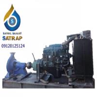 دیزل پمپ پمپیران با موتور دیزل ایدم مدل OM355TAGE