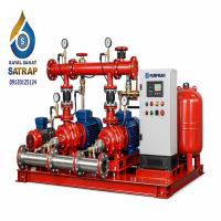 بوستر پمپ آتش نشانی پمپیران مدل ۱۲۵-۶۵ با توان ۵/۵ تا ۱۵ اسب